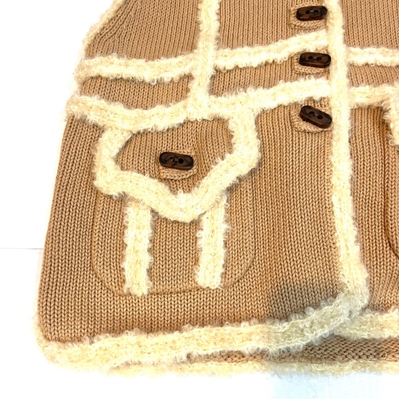 Vintage Handmade Susan Bristol Boho Mohair Vest - Picture 10 of 10